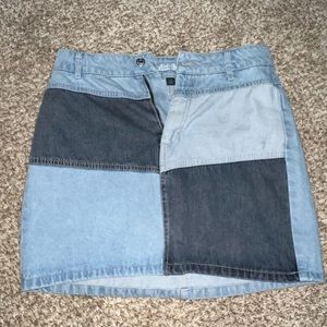 Denim Skirt- Size 4